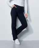 DAILY SPORTS Magic Straight Leg Trousers 32inch 247 Navy