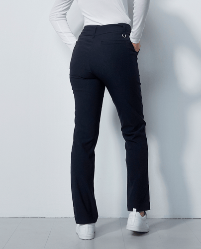 DAILY SPORTS Magic Straight Leg Trousers 32inch 247 Black