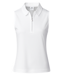 DAILY SPORTS Peoria Sleeveless Polo 150 White