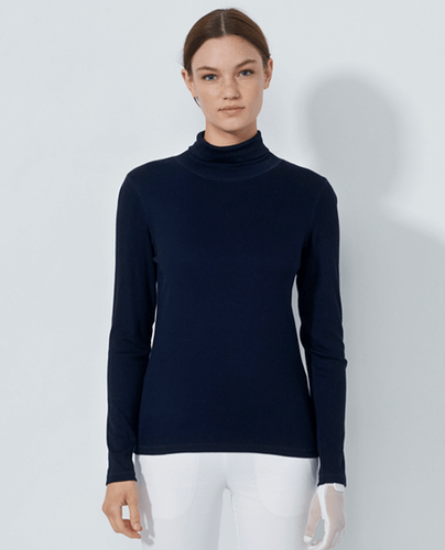 DAILY SPORTS Ancona Roll Neck 201 Navy