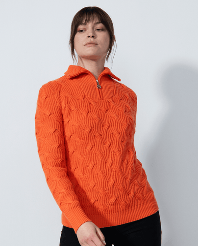 SIZE M - DAILY SPORTS Ermont Lined Pullover 205 Cadmium