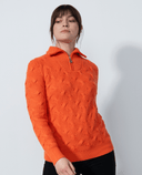 SIZE M - DAILY SPORTS Ermont Lined Pullover 205 Cadmium