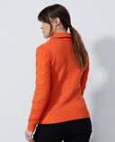 SIZE M - DAILY SPORTS Ermont Lined Pullover 205 Cadmium