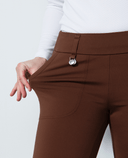 SIZE 12 - DAILY SPORTS Magic Warm Winter Trousers 29 Inch 206 Chestnut