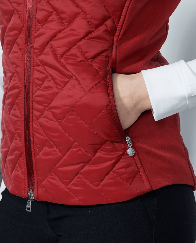 SIZE L - DAILY SPORTS Bonnie Padded Vest 209 Umbria