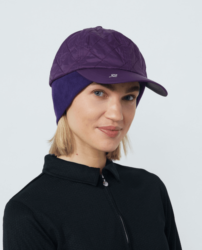 DAILY SPORTS Jolie Wind Hat 279 Dark Purple