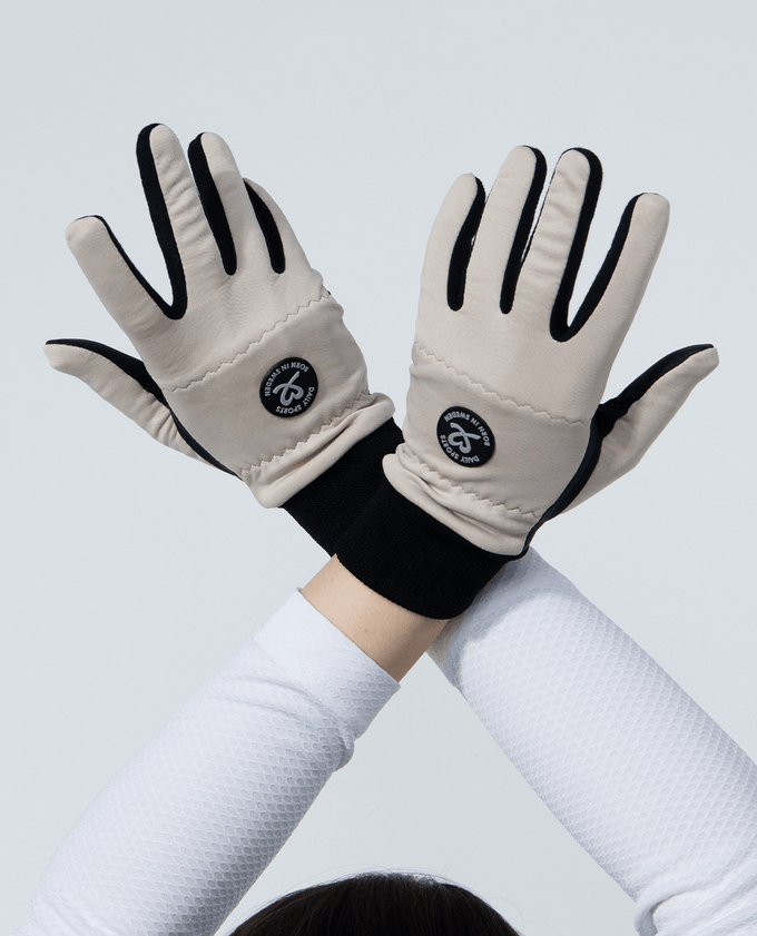 DAILY SPORTS Ella Winter Golf Gloves 284 Raw- Pair