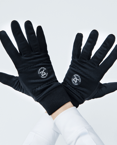 DAILY SPORTS Ella Winter Golf Gloves 284 Black- Pair