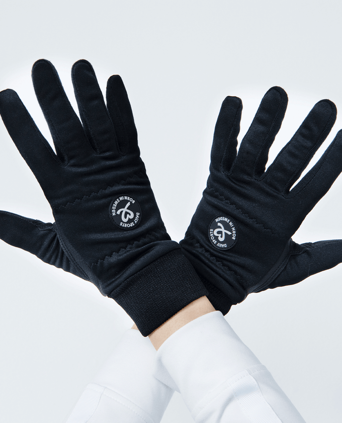 DAILY SPORTS Ella Winter Golf Gloves 284 Black- Pair