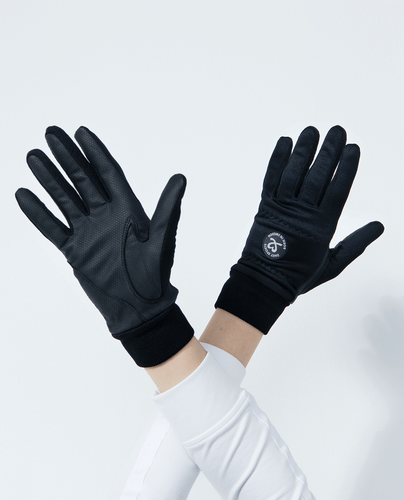 DAILY SPORTS Ella Winter Golf Gloves 284 Black- Pair