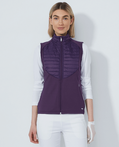 DAILY SPORTS Allos Hybrid Vest 504 Dark Purple