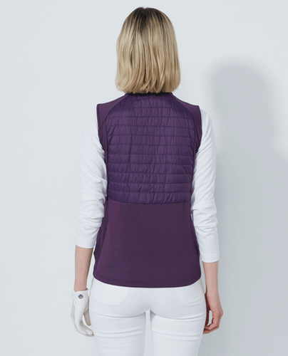 DAILY SPORTS Allos Hybrid Vest 504 Dark Purple