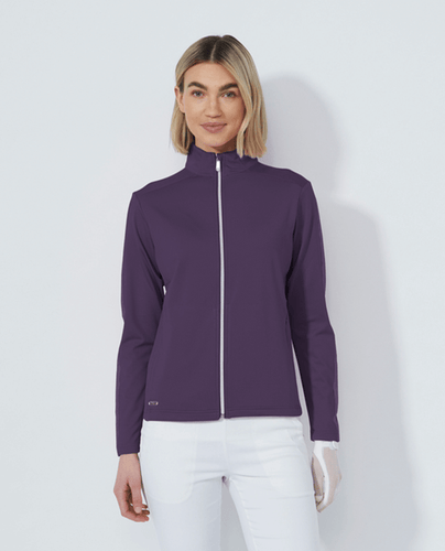 DAILY SPORTS Cholet Full Zip Jacket 507 Dark Purple