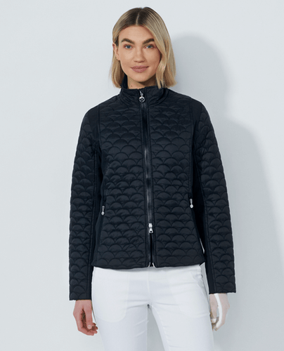 DAILY SPORTS Quilted Padded Jacket 565 Black