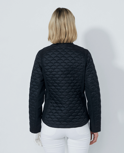 DAILY SPORTS Quilted Padded Jacket 565 Black