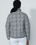 DAILY SPORTS Printed Padded Jacket 647 Water Leo