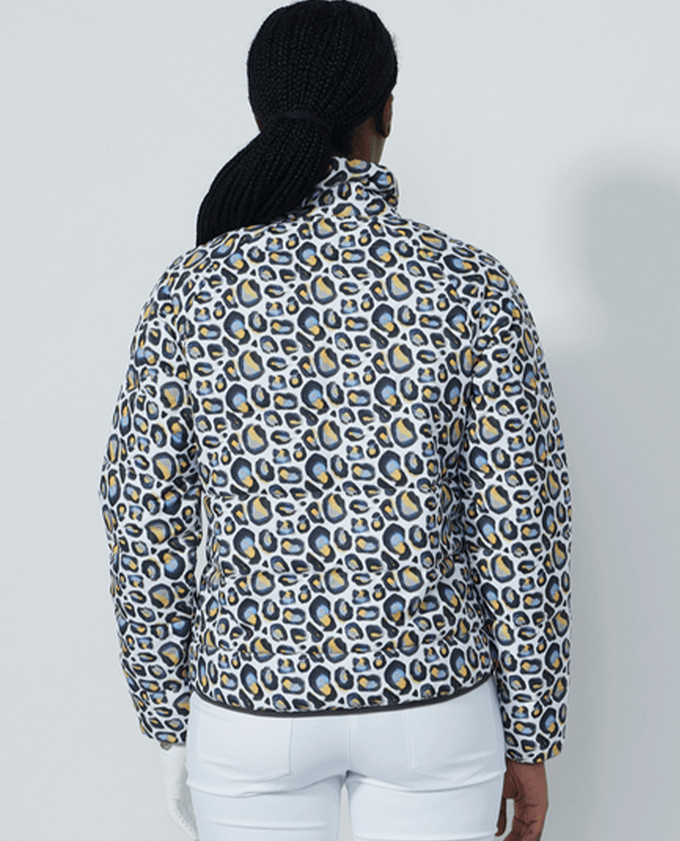 DAILY SPORTS Printed Padded Jacket 647 Water Leo