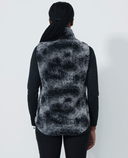 DAILY SPORTS Fur Vest 652 Black