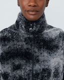 DAILY SPORTS Fur Vest 652 Black