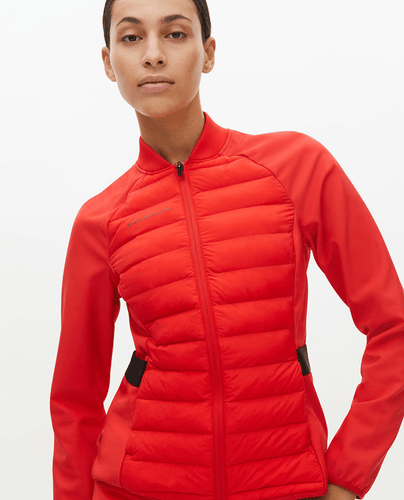 SIZE L - ROHNISCH Force Jacket Flame Scarlet