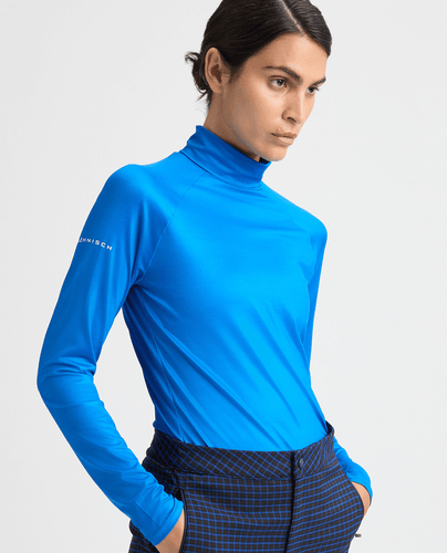 SIZE M - ROHNISCH Hailey Polo Bright Blue