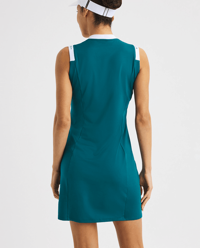 ROHNISCH Abby Sleeveless Dress Augusta Green