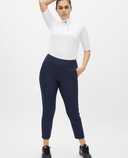 SIZE 8 - ROHNISCH Kay Golf Ankle Trouser Navy