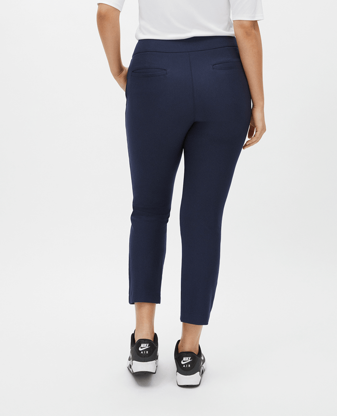 SIZE 8 - ROHNISCH Kay Golf Ankle Trouser Navy