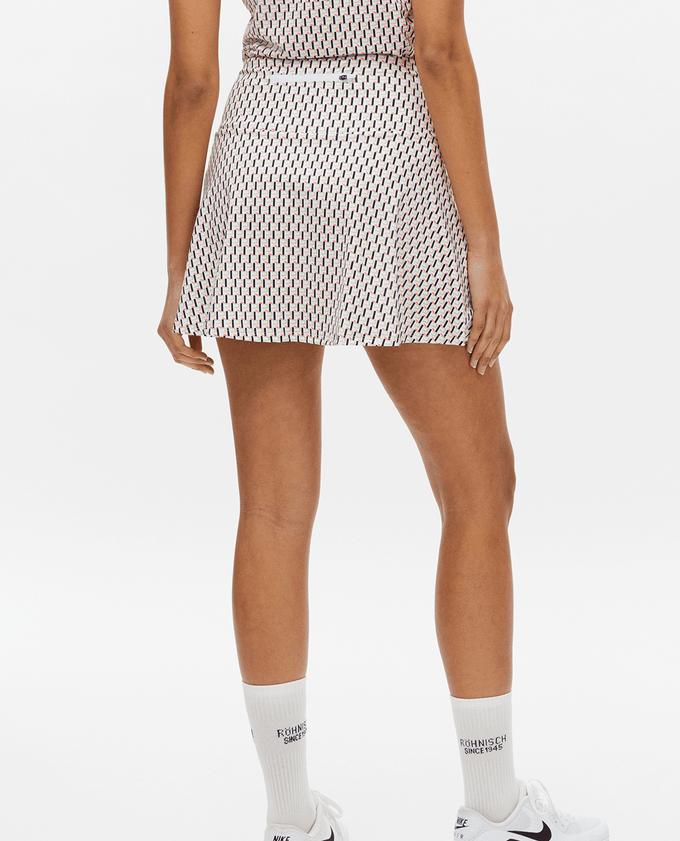 SIZE L - ROHNISCH Amy Skort Logo Beige 43cm