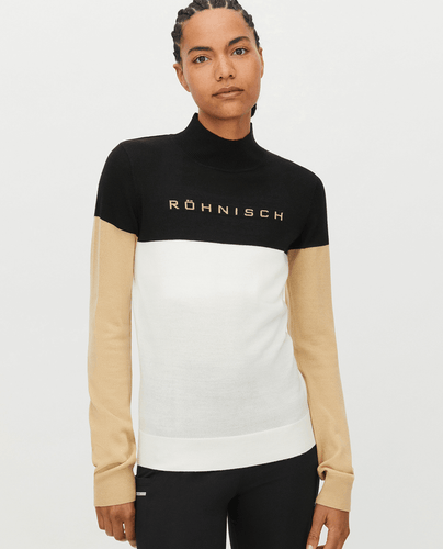 ROHNISCH Angel Merino Knit Sweater Tofu