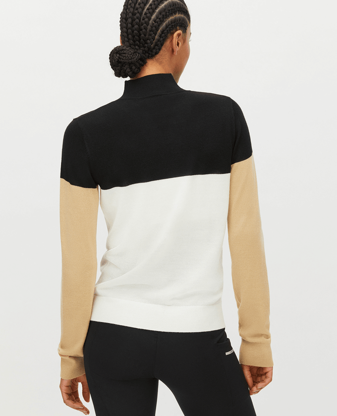 SIZE XS - ROHNISCH Angel Merino Knit Sweater Tofu