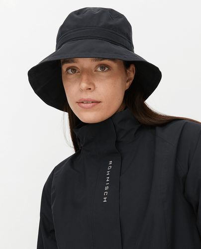 ROHNISCH Rainy Hat Black