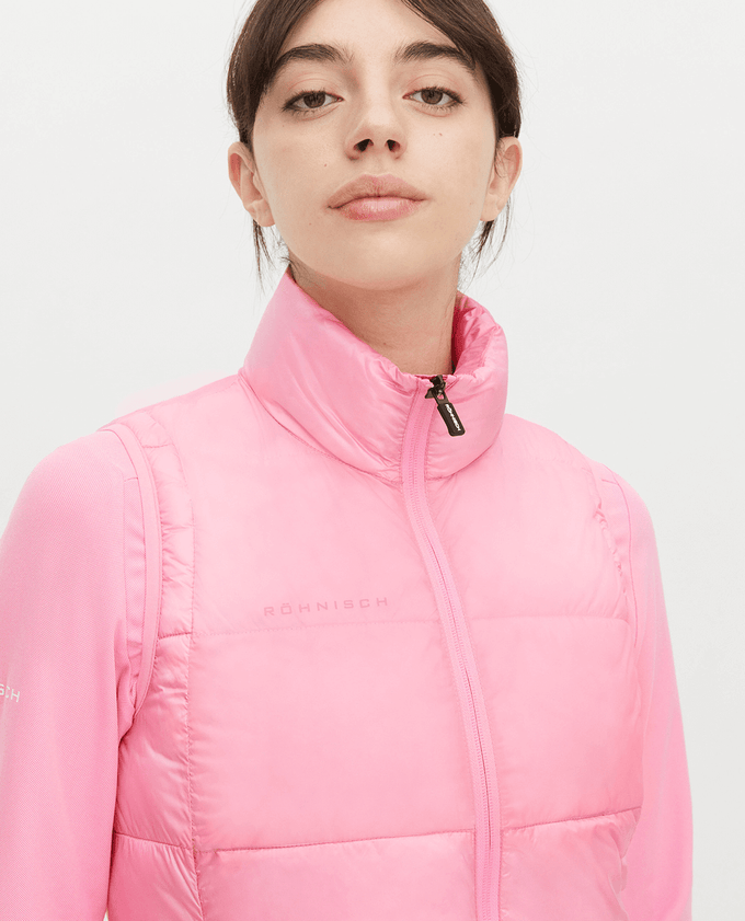 SIZE S - ROHNISCH Avalon Vest Sachet Pink