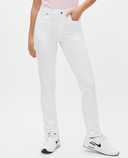 SIZE 16 - ROHNISCH Chie Comfort Trouser 30" White