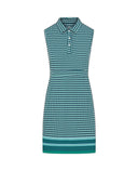 SIZE XL - SWING OUT SISTER Penelope Pattern Dress Aquatic Awe