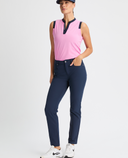 SIZE 14 - ROHNISCH Chie Comfort Trouser 30" Navy