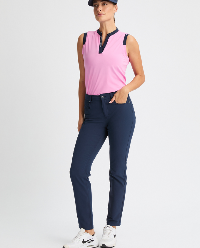 SIZE 14 - ROHNISCH Chie Comfort Trouser 30" Navy