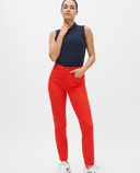 SIZE 22 - ROHNISCH Chie Comfort Trouser 30" Flame Scarlet