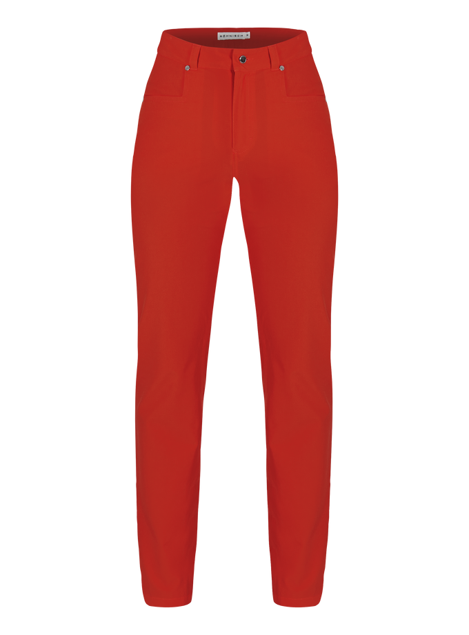 SIZE 22 - ROHNISCH Chie Comfort Trouser 30" Flame Scarlet