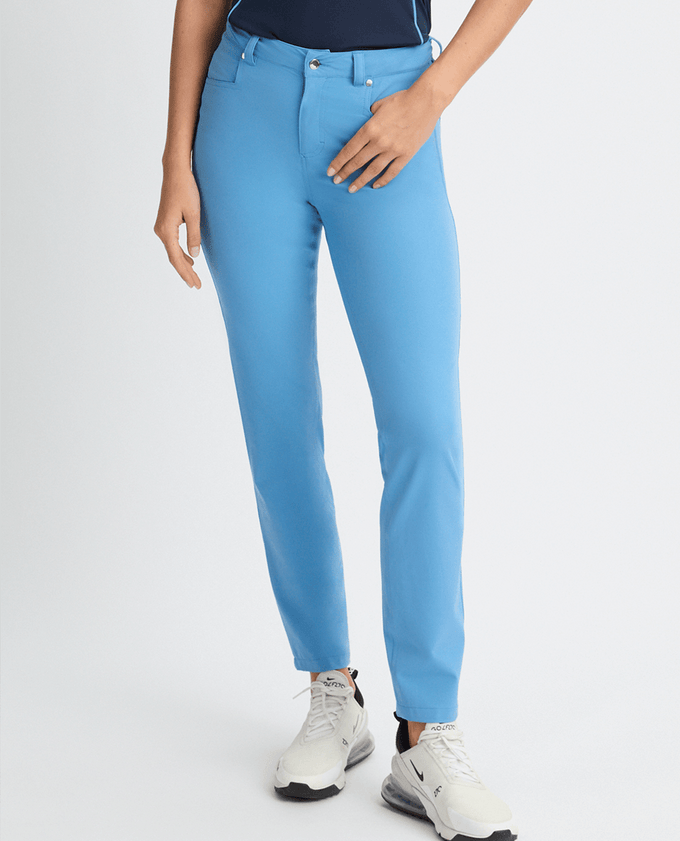 SIZE 14 - ROHNISCH Chie Comfort Trouser 30" Pacific Coast
