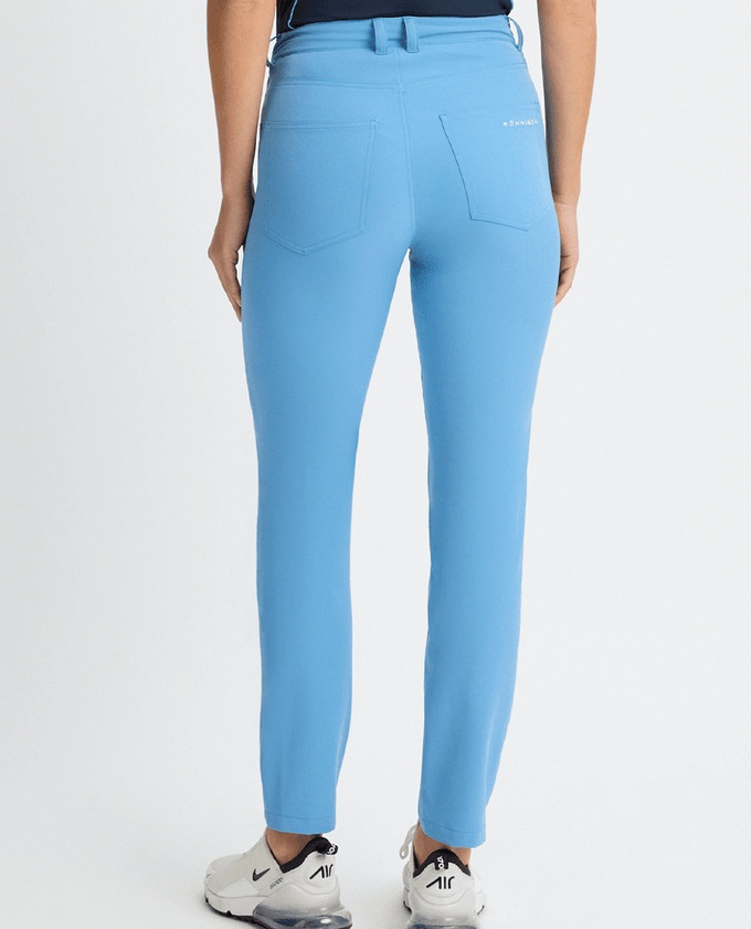 SIZE 14 - ROHNISCH Chie Comfort Trouser 30" Pacific Coast