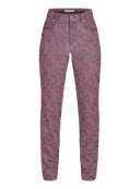 SIZE 8 - ROHNISCH Chie Comfort Trouser 30" Hexagon Red