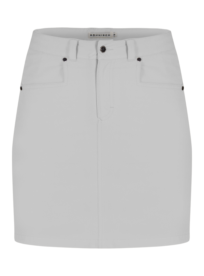 SIZE 16 - ROHNISCH Chie Comfort Skort White 50cm