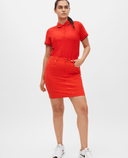 SIZE 8 - ROHNISCH Chie Comfort Skort Flame Scarlet 50cm