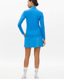 SIZE S - ROHNISCH Nicky Full Zip French Blue