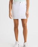 SIZE 14 - ROHNISCH Lightstretch Short Skort White 45cm