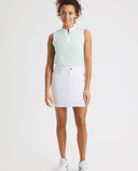 SIZE 14 - ROHNISCH Lightstretch Short Skort White 45cm