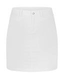 SIZE 14 - ROHNISCH Lightstretch Short Skort White 45cm