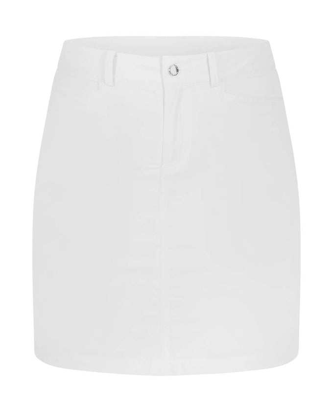 SIZE 14 - ROHNISCH Lightstretch Short Skort White 45cm