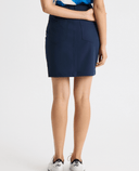 SIZE 16 - ROHNISCH Lightstretch Short Skort Navy 45cm